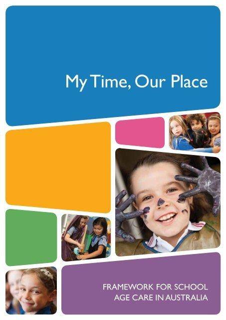 Framework for school age care in Australia